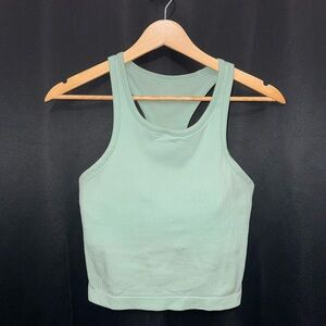 Lululemon Ebb To Street Tank Cropped
